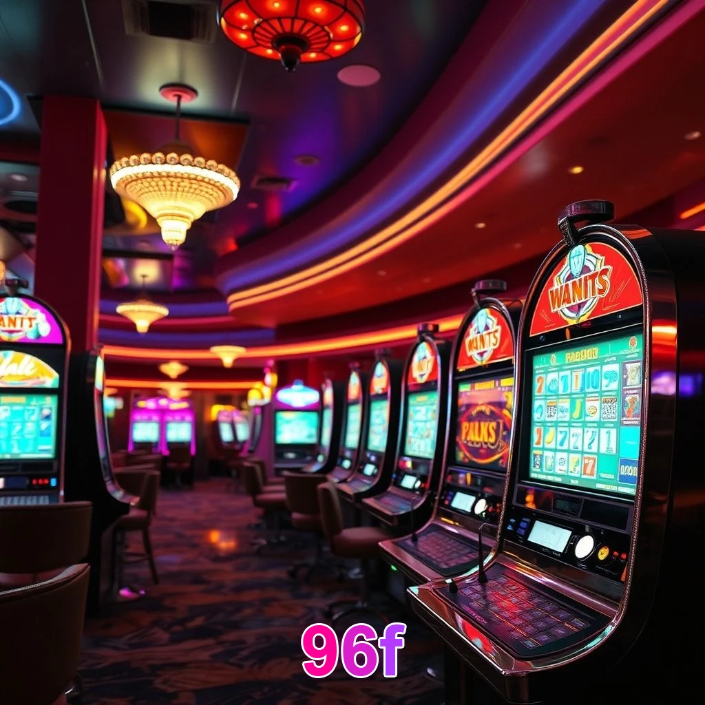 Principais provedores de slots da 96f - NetEnt, Pragmatic Play, Play'n GO